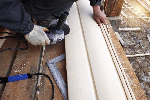 Best Custom Trim and Detailing for Siding  in Crump, TN